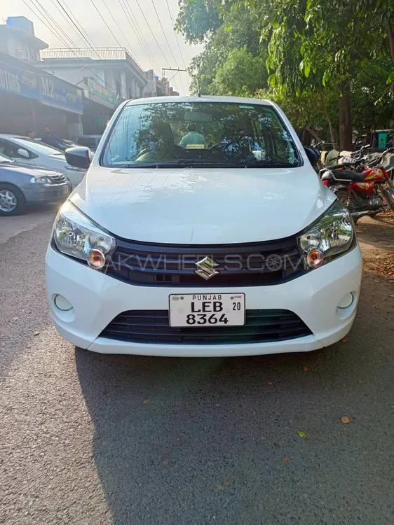 Suzuki Cultus 2020 for Sale in Lahore Image-1