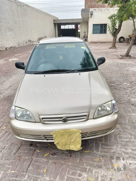 Suzuki Cultus 2007 for Sale in Faisalabad Image-1