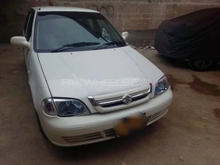 Suzuki Cultus 2010 for Sale in Karachi Image-1