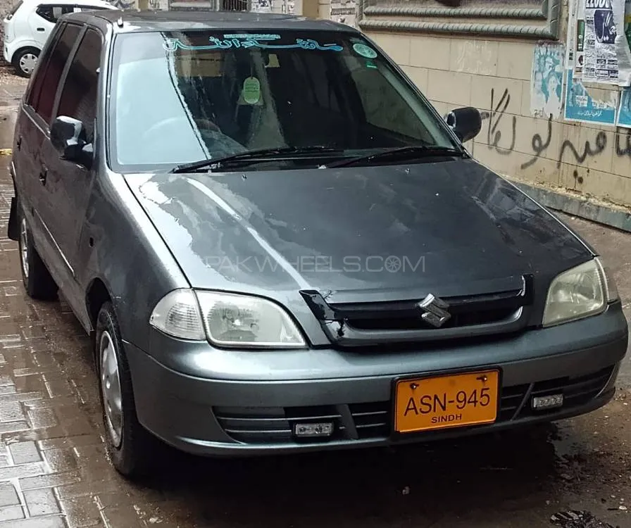 Suzuki Cultus 2009 for Sale in Hyderabad Image-1