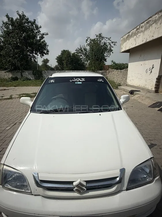 Suzuki Cultus 2013 for Sale in Lahore Image-1