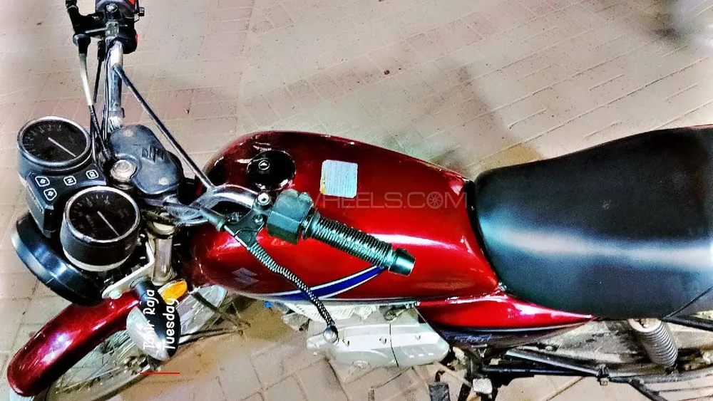 Suzuki GS 150 2014 for Sale Image-1
