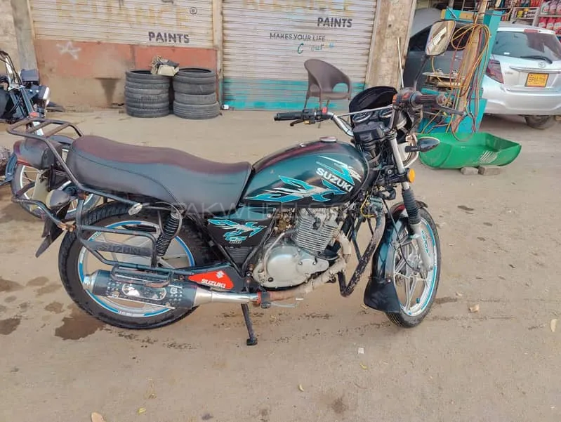 Suzuki GS 150 SE 2018 for Sale Image-1
