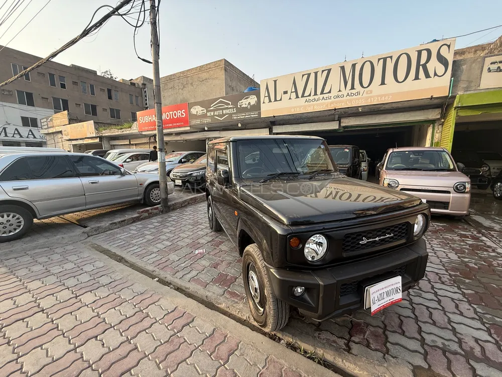 Suzuki Jimny 2019 for Sale in Lahore Image-1