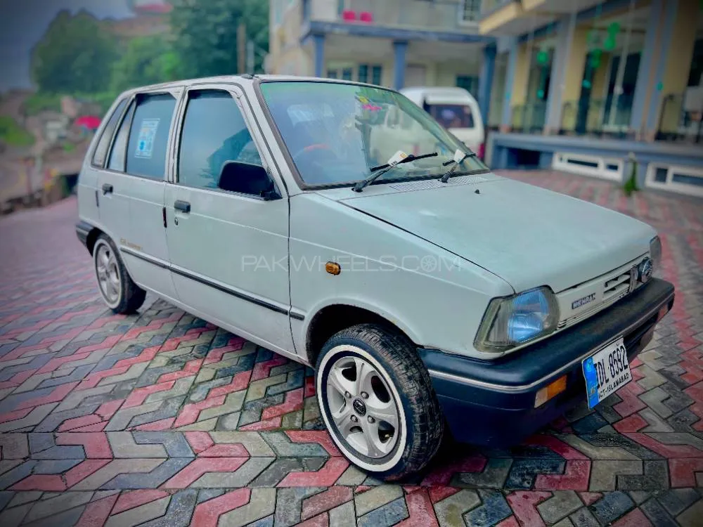 Suzuki Mehran 2002 for Sale in Murree Image-1