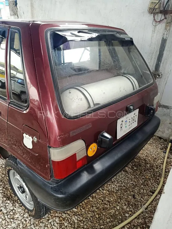 Suzuki Mehran 2005 for Sale in Mardan Image-1