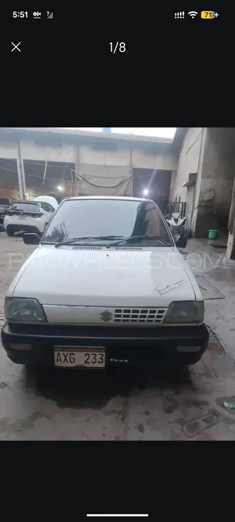 Suzuki Mehran 2012 for Sale in Multan Image-1