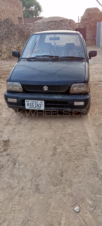 Suzuki Mehran 2012 for Sale in Kasur Image-1