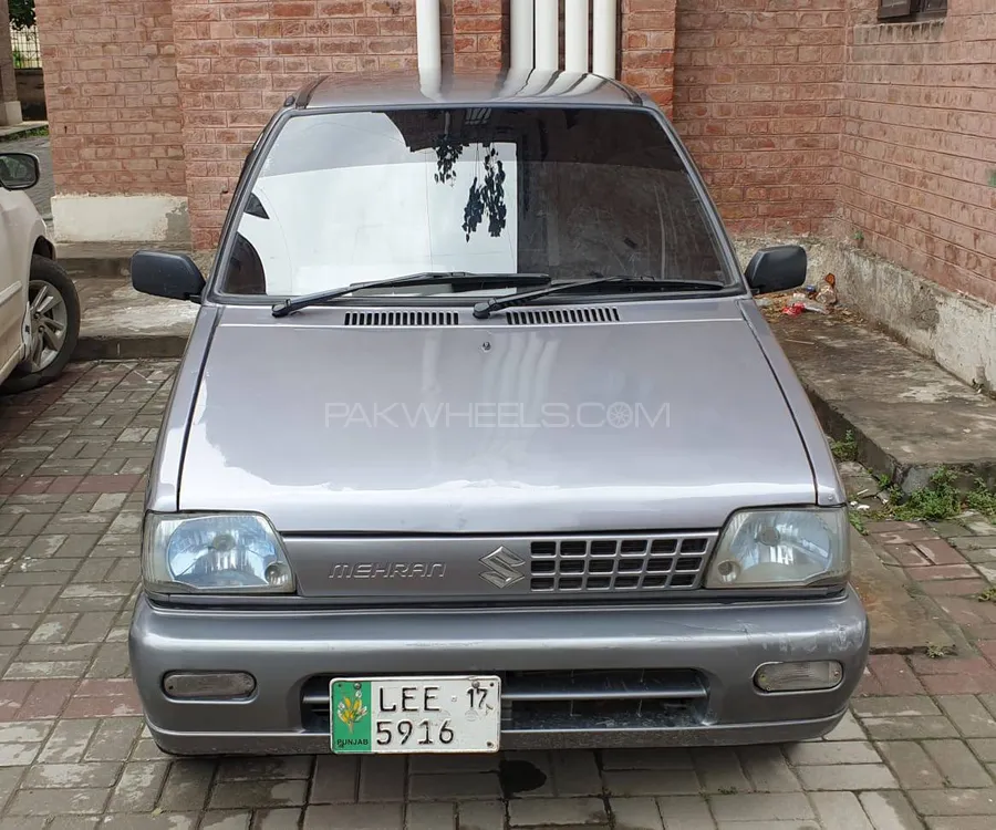 Suzuki Mehran 2017 for Sale in Lahore Image-1