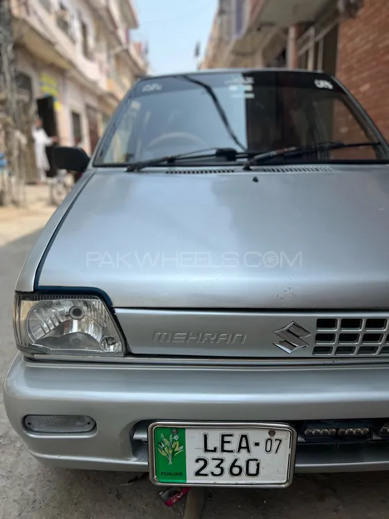 Suzuki Mehran 2007 for Sale in Lahore Image-1