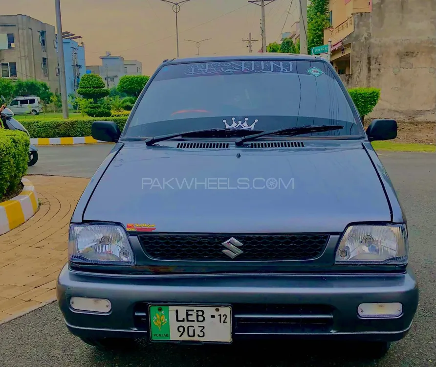 Suzuki Mehran 2012 for Sale in Lahore Image-1