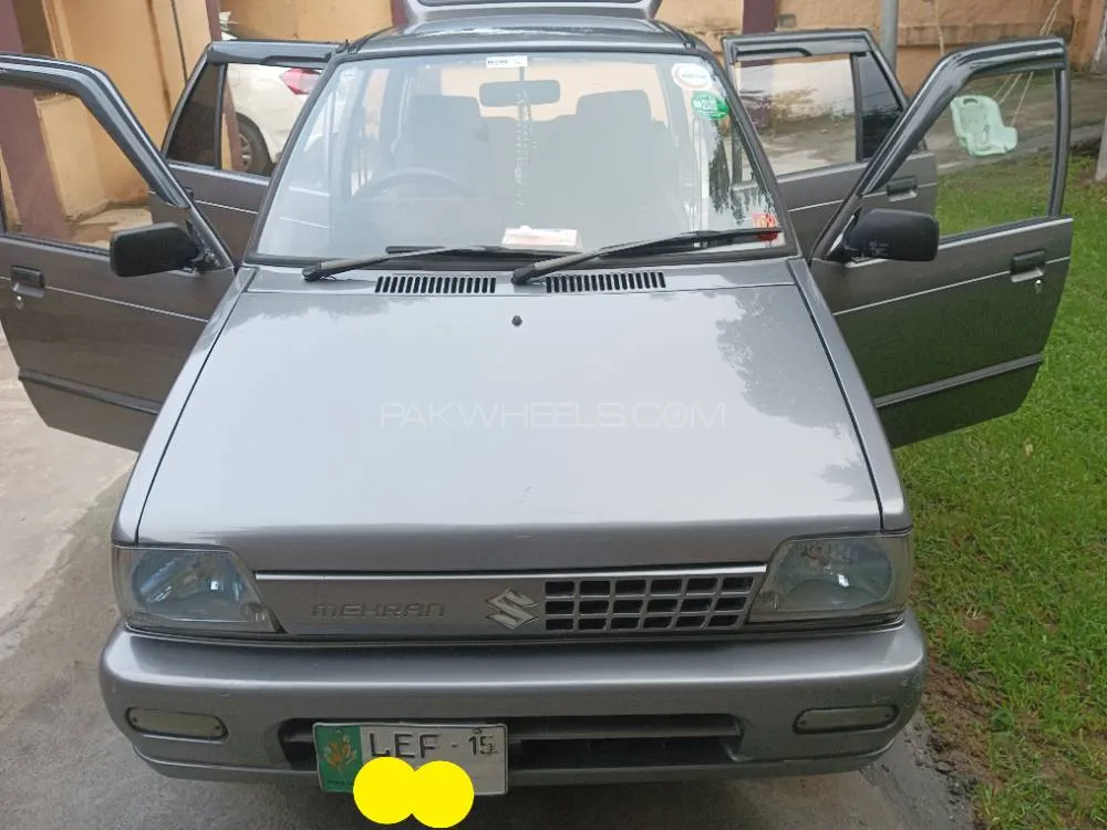 Suzuki Mehran 2015 for Sale in Rawalpindi Image-1