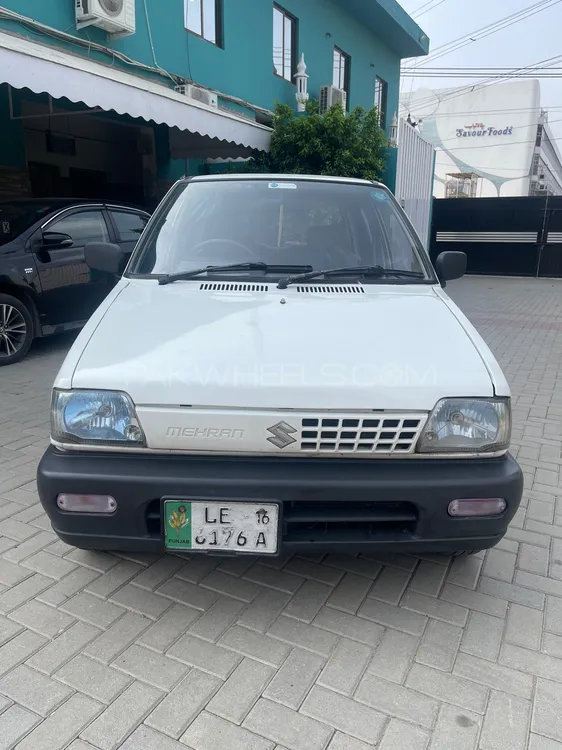 Suzuki Mehran 2016 for Sale in Lahore Image-1