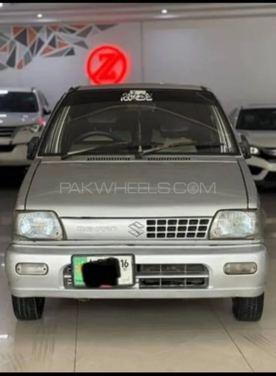 Suzuki Mehran 2016 for Sale in Lahore Image-1