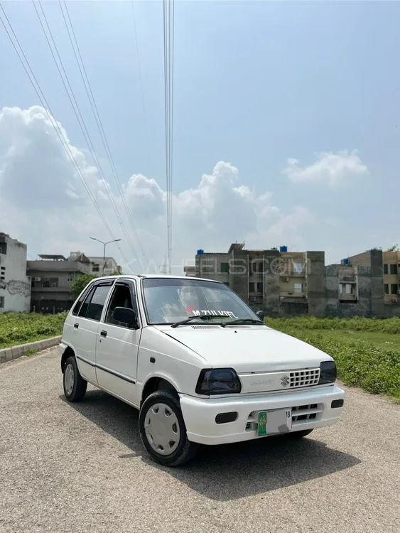 Suzuki Mehran 2018 for Sale in Lahore Image-1