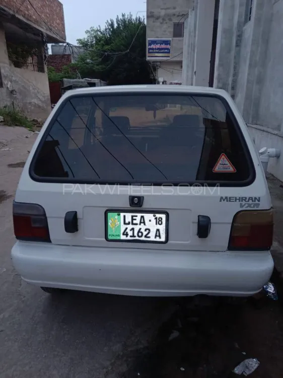 Suzuki Mehran 2018 for Sale in Lahore Image-1