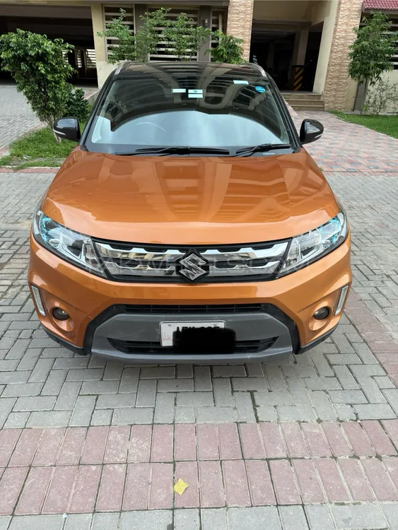 Suzuki Vitara 2017 for Sale in Lahore Image-1