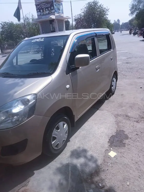 Suzuki Wagon R 2017 for Sale in Faisalabad Image-1