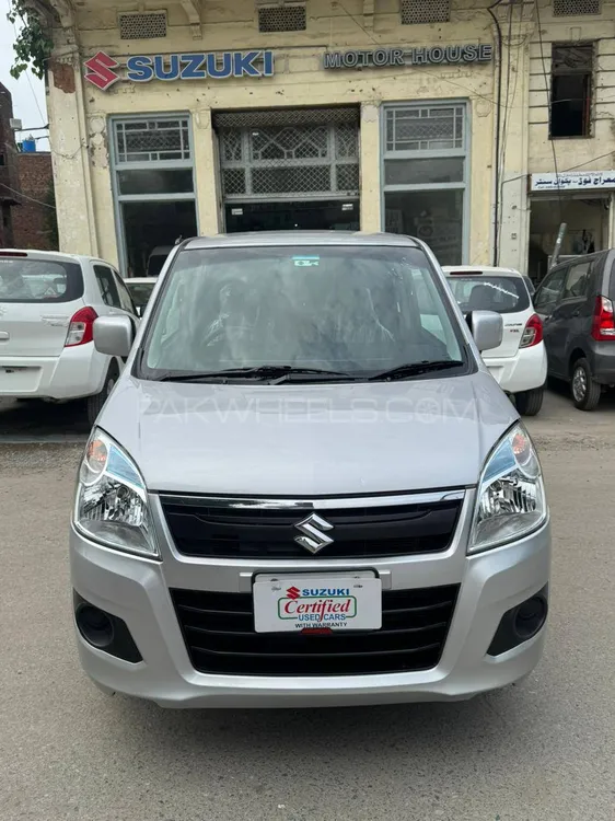 Suzuki Wagon R 2022 for Sale in Lahore Image-1
