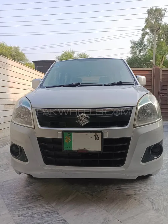 Suzuki Wagon R 2016 for Sale in Lahore Image-1