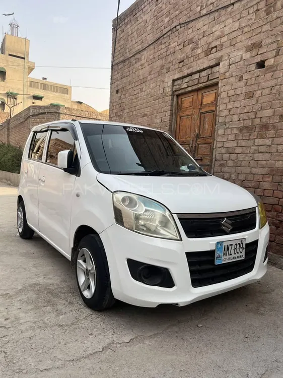 Suzuki Wagon R 2019 for Sale in Faisalabad Image-1