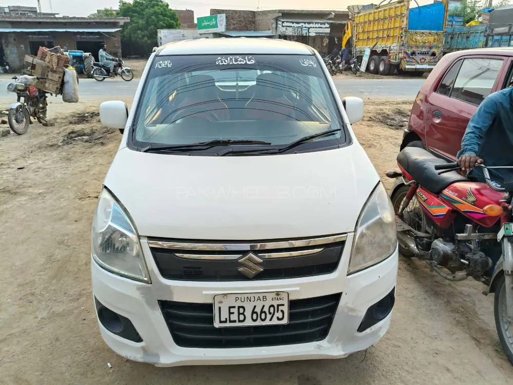Suzuki Wagon R 2019 for Sale in Faisalabad Image-1