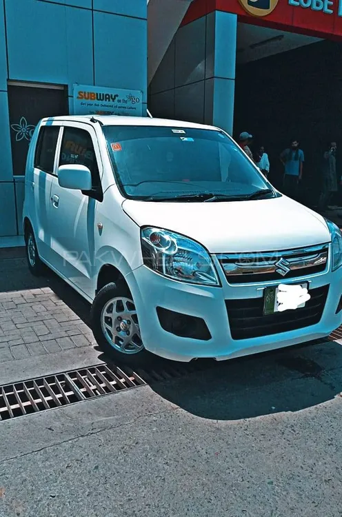 Suzuki Wagon R 2019 for Sale in Lahore Image-1