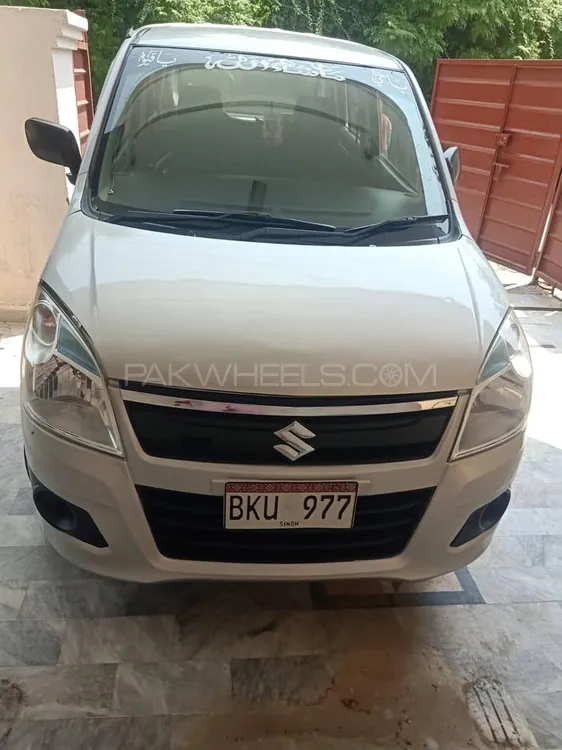 Suzuki Wagon R 2017 for Sale in Lahore Image-1