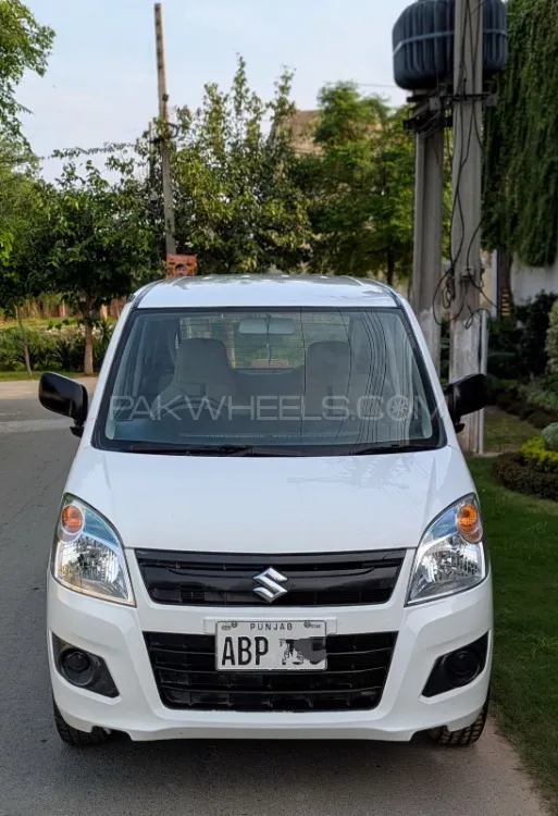 Suzuki Wagon R 2021 for Sale in Lahore Image-1