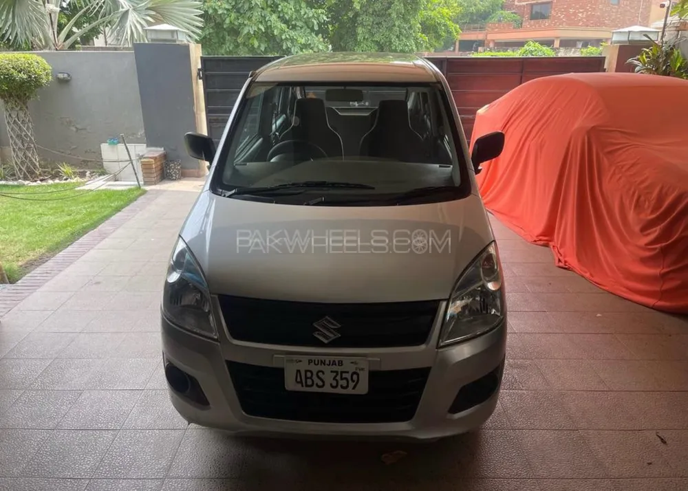 Suzuki Wagon R 2021 for Sale in Lahore Image-1