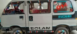 Suzuki Bolan Cargo Van Euro ll 2014 for Sale