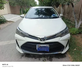 Toyota Corolla XLi VVTi 2014 for Sale