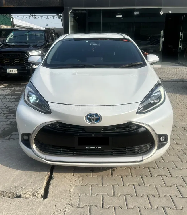 Toyota Aqua 2022 for Sale in Islamabad Image-1