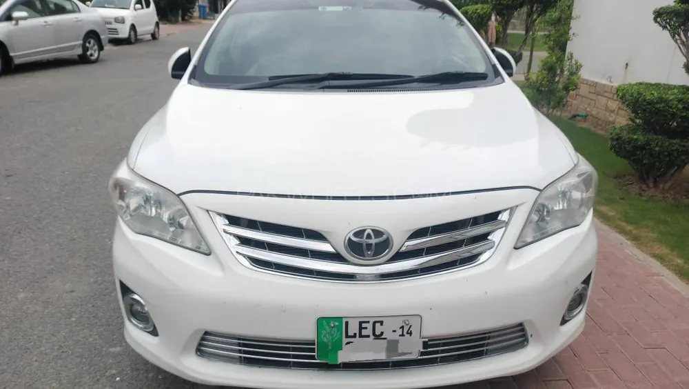 Toyota Corolla 2014 for Sale in Lahore Image-1