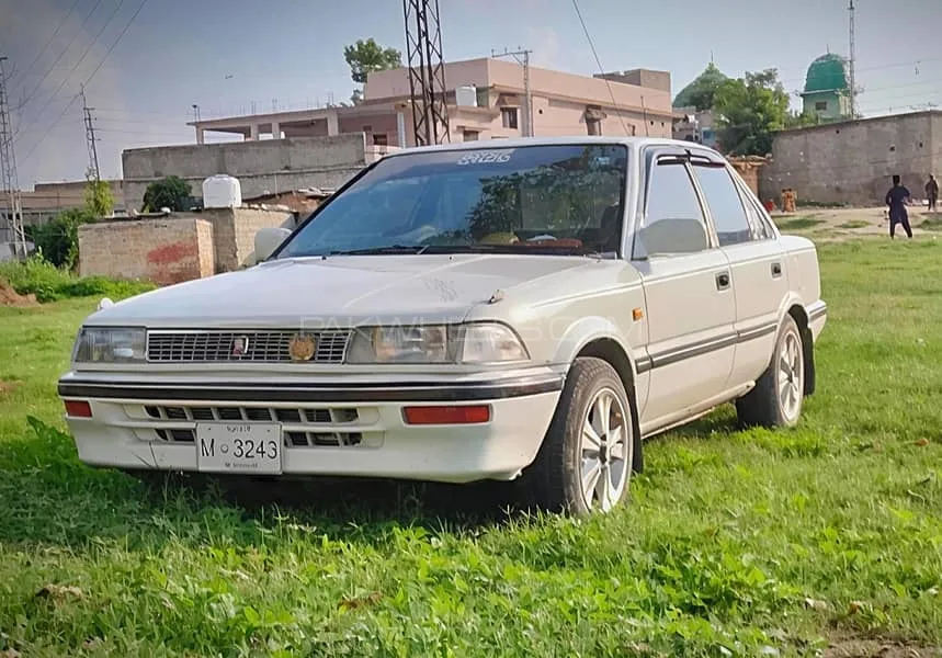 Toyota Corolla 1991 for Sale in Mansehra Image-1