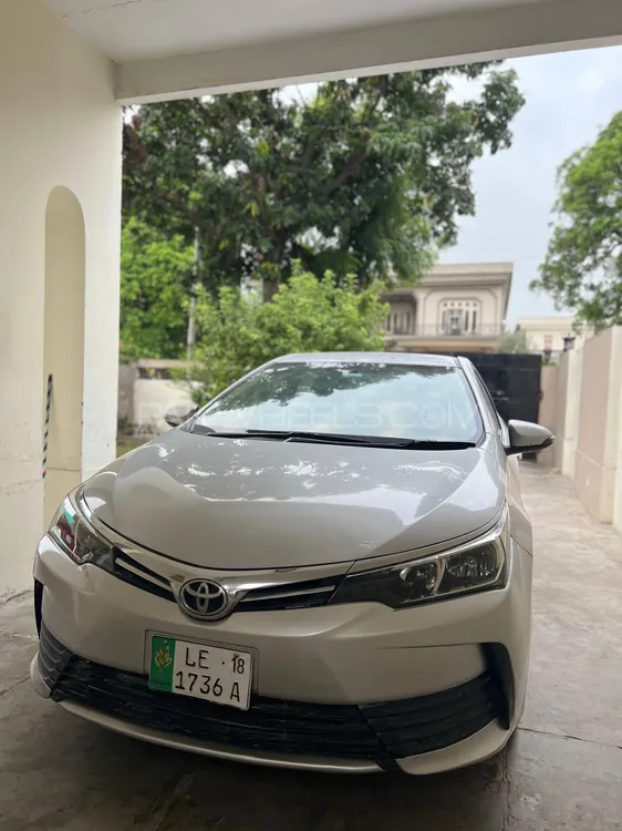 ٹویوٹا کرولا 2018 for Sale in گجرانوالہ Image-1