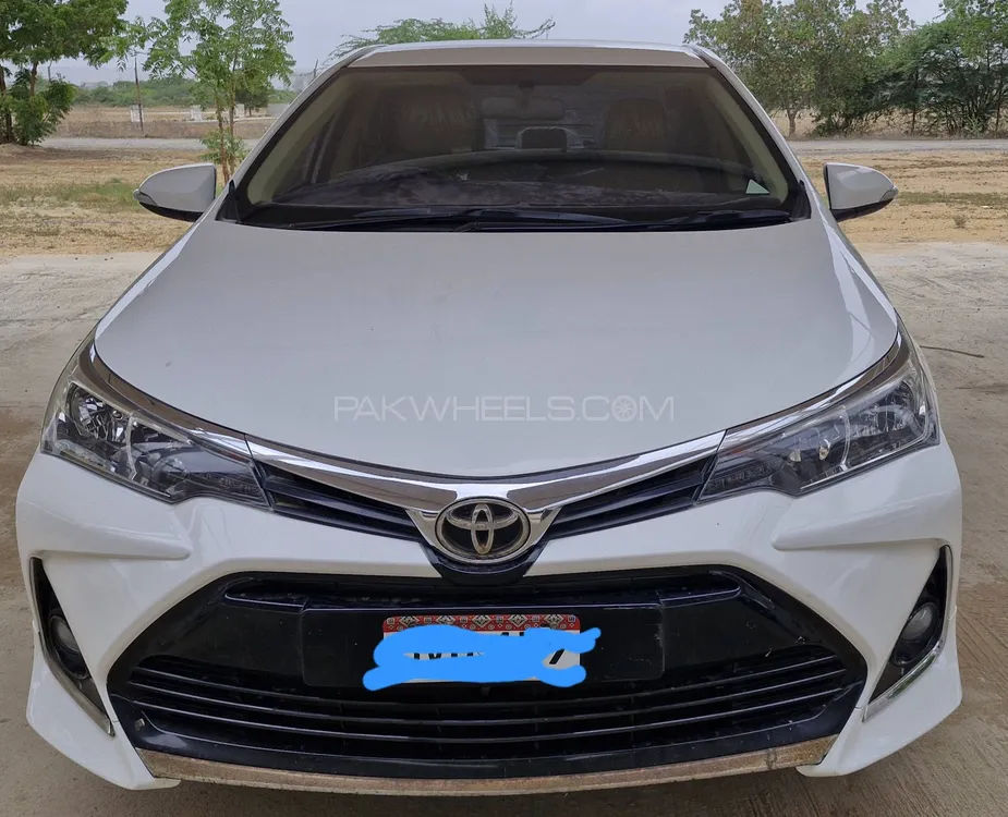 Toyota Corolla 2021 for Sale in Karachi Image-1