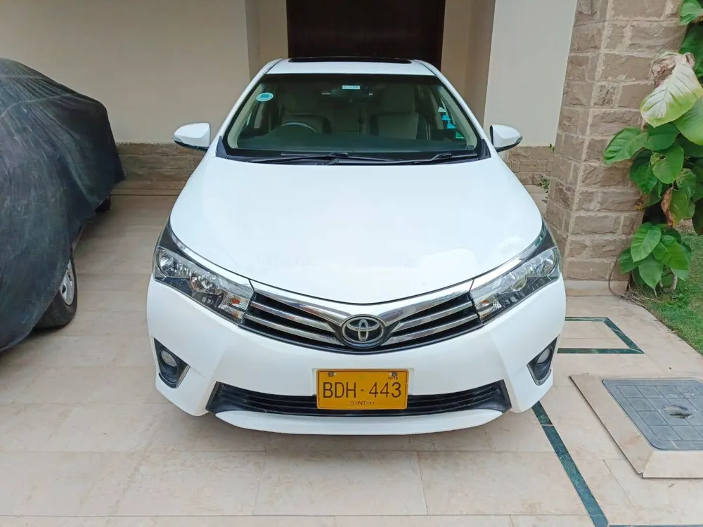 ٹویوٹا کرولا 2015 for Sale in کراچی Image-1