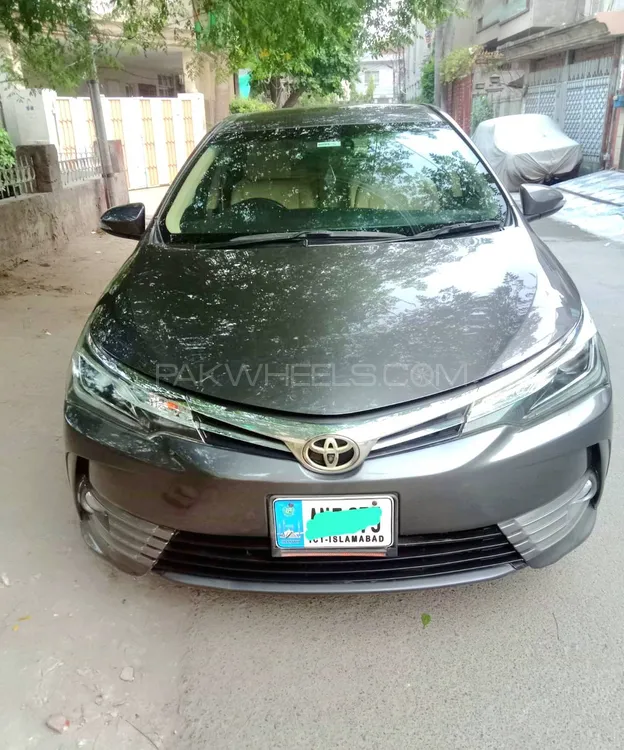Toyota Corolla 2019 for Sale in Lahore Image-1