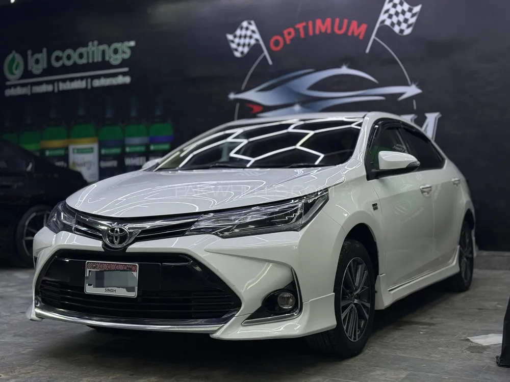 Toyota Corolla 2021 for Sale in Lahore Image-1
