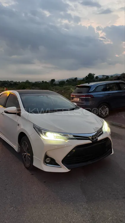 Toyota Corolla 2022 for Sale in Islamabad Image-1
