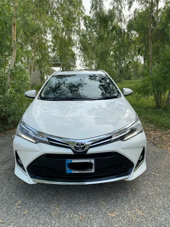 Toyota Corolla 2022 for Sale in Attock Image-1