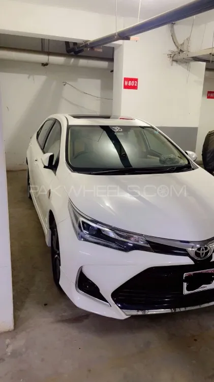 Toyota Corolla 2022 for Sale in Karachi Image-1