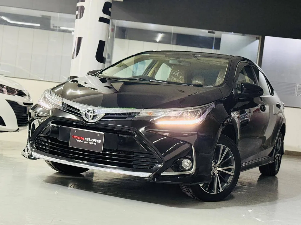 Toyota Corolla 2022 for Sale in Lahore Image-1