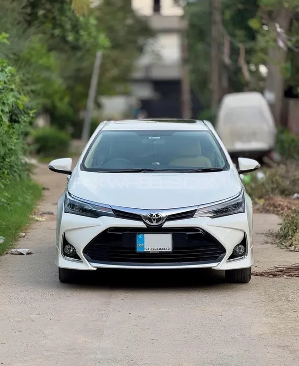 Toyota Corolla 2022 for Sale in Lahore Image-1