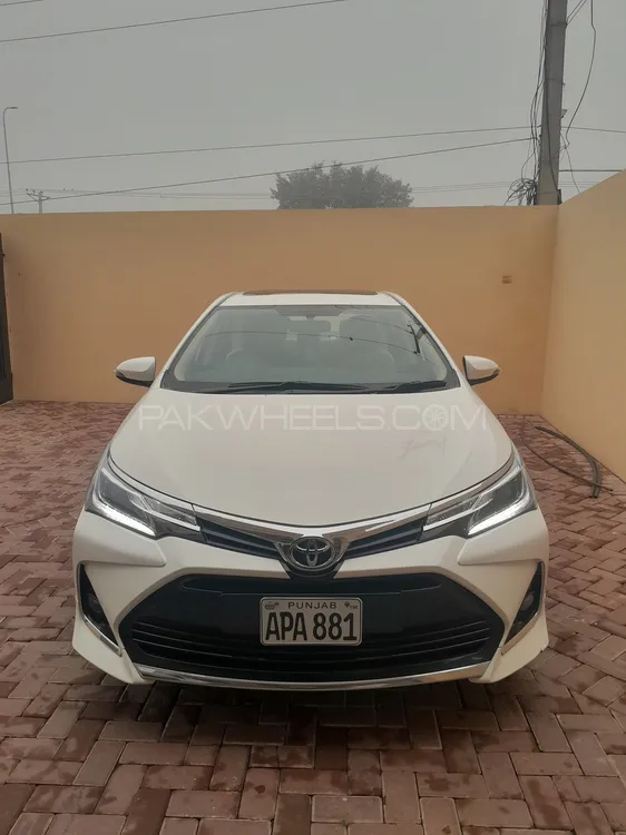 Toyota Corolla 2023 for Sale in Lahore Image-1