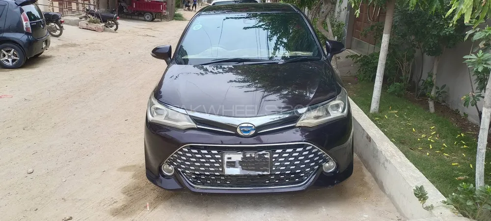 Toyota Corolla Fielder 2017 for Sale in Karachi Image-1