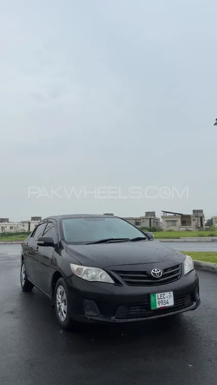 Toyota Corolla 2009 for Sale in Lahore Image-1