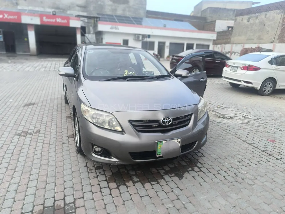 Toyota Corolla 2010 for Sale in Lahore Image-1