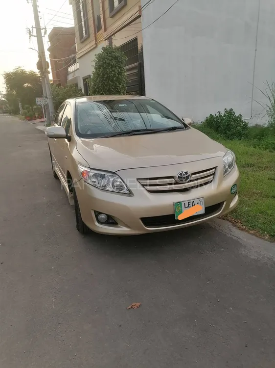 Toyota Corolla 2011 for Sale in Gujrat Image-1